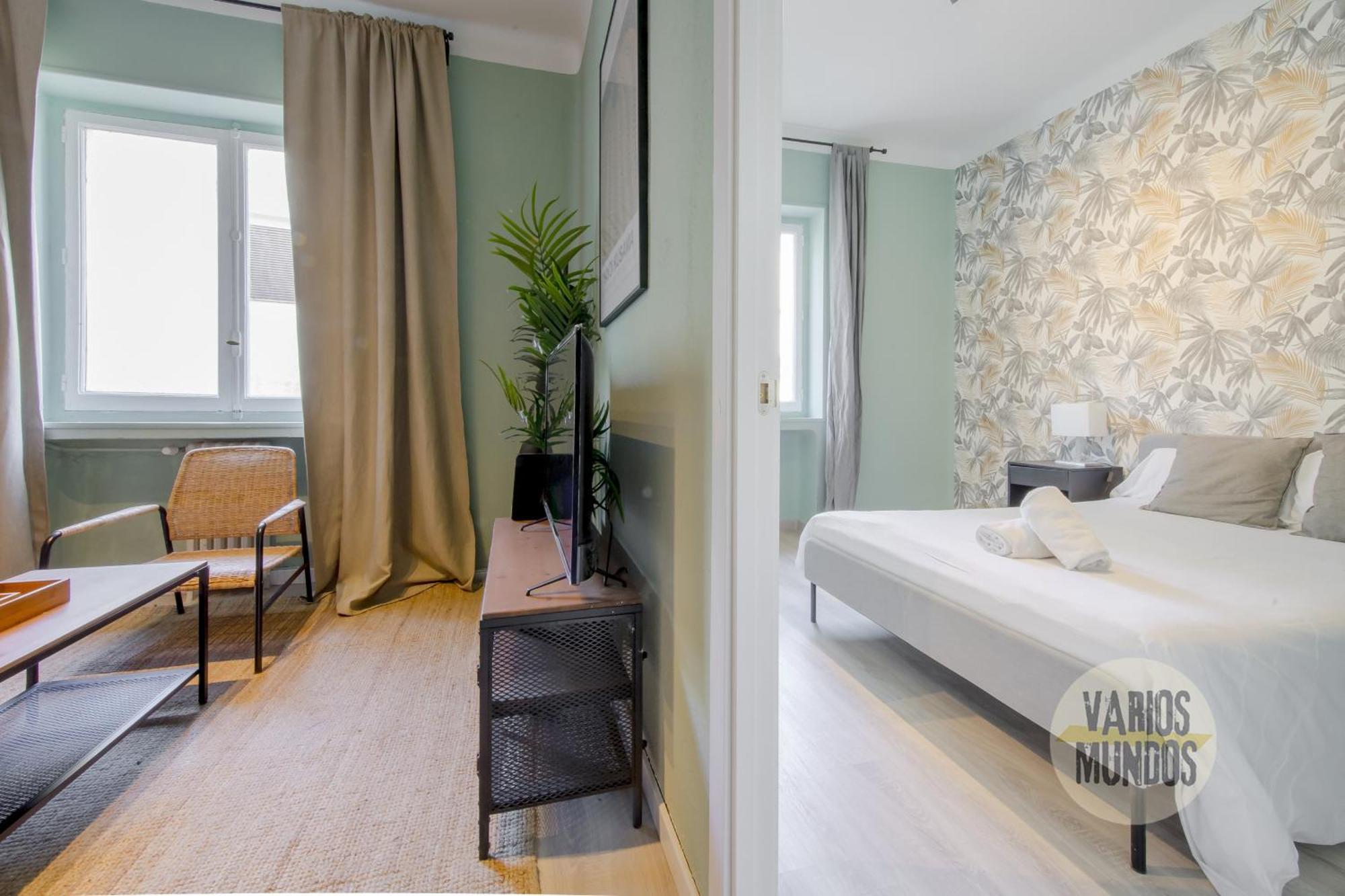 Cool Apt En El Downtown De Madrid-La Latina Exteriér fotografie