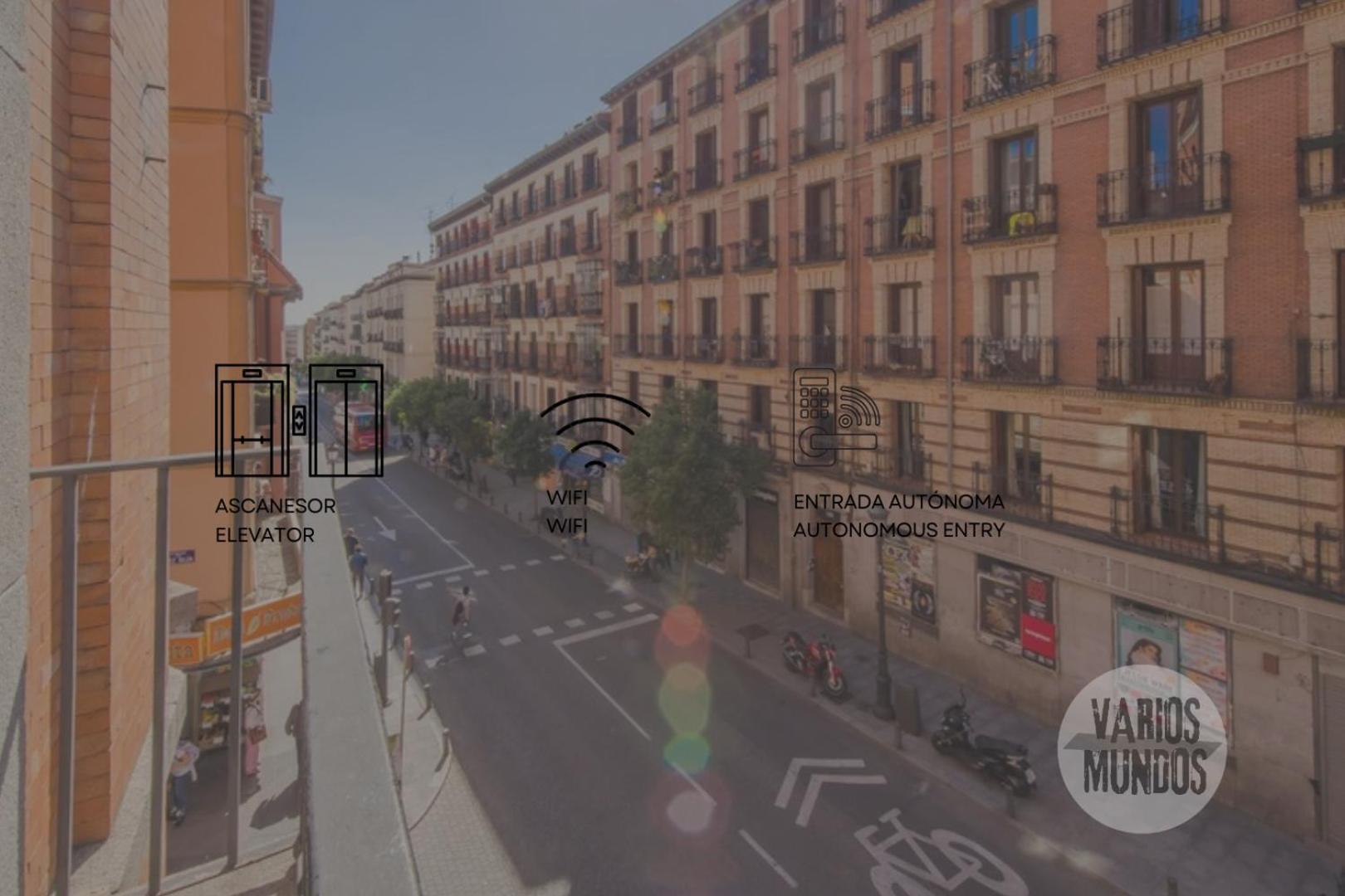Cool Apt En El Downtown De Madrid-La Latina Exteriér fotografie